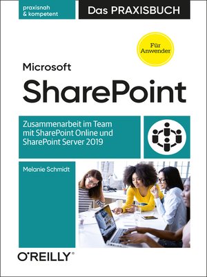 cover image of Microsoft SharePoint – Das Praxisbuch für Anwender
